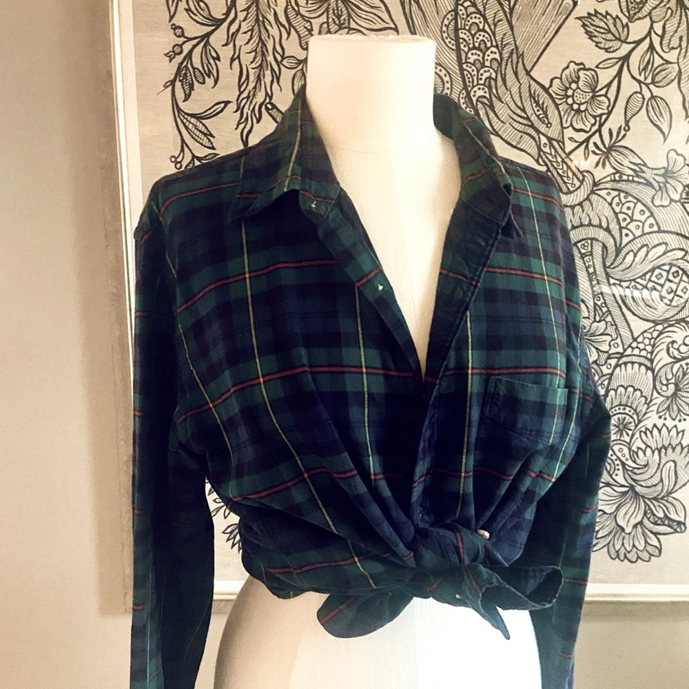 J crew flannel